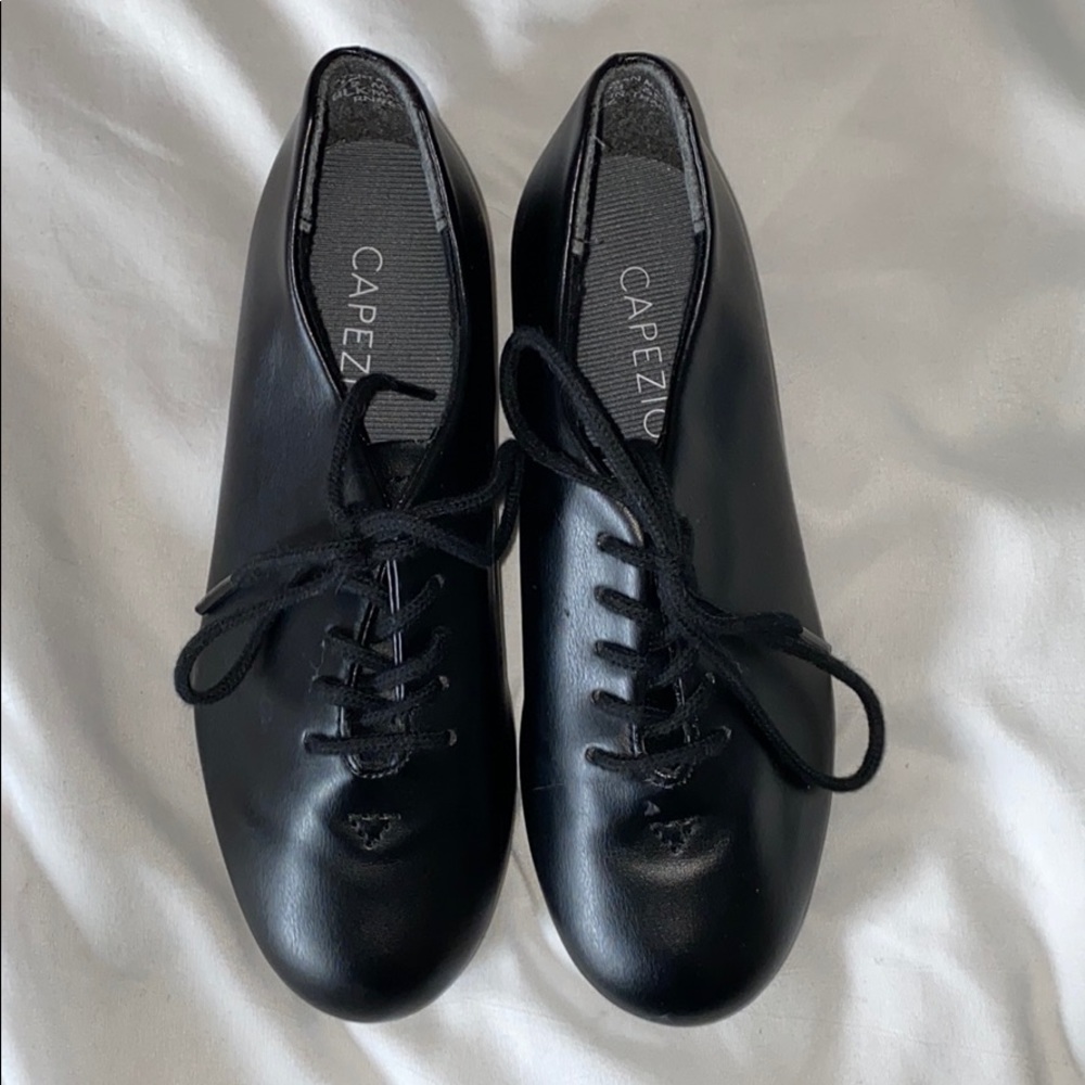 Capezio Kids Black Tap Shoes